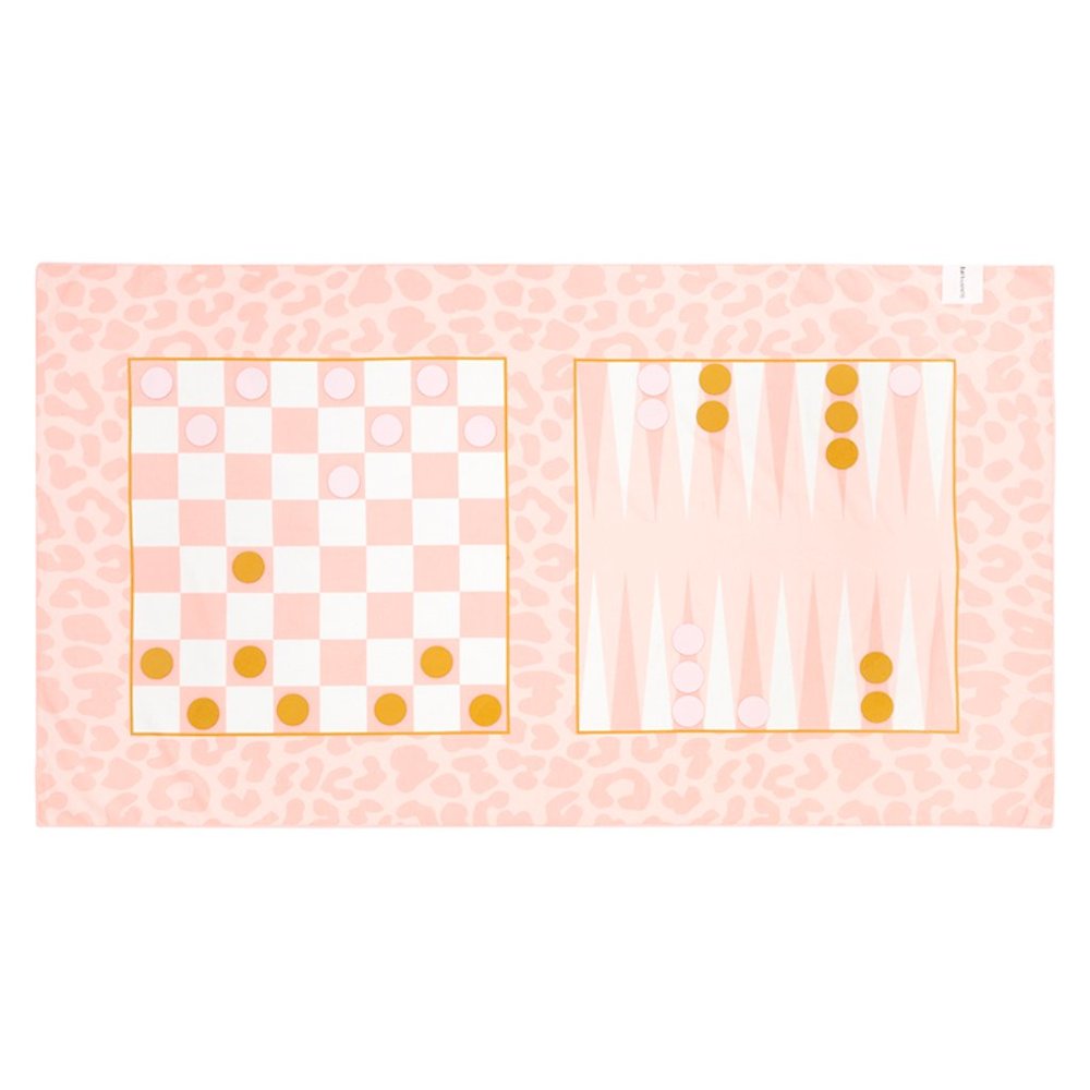 🆕 SUNNYLIFE Summer Games Towel Call Of The Wild Peachy Pink
